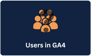 Users in GA4