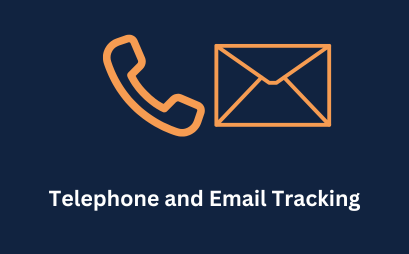email and tel tracking