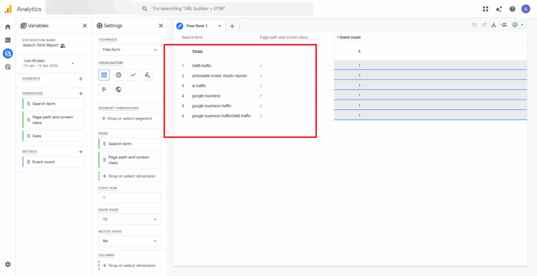 Search Results using view_search_results