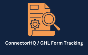 GHL form tracking