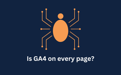 GA4 on every page