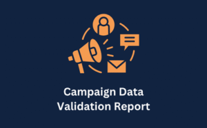 Campaign Data Validation