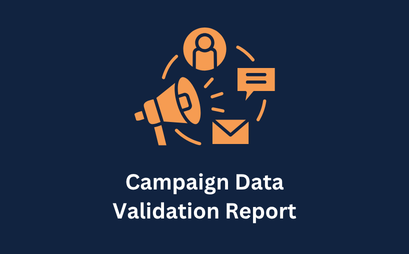 Campaign Data Validation