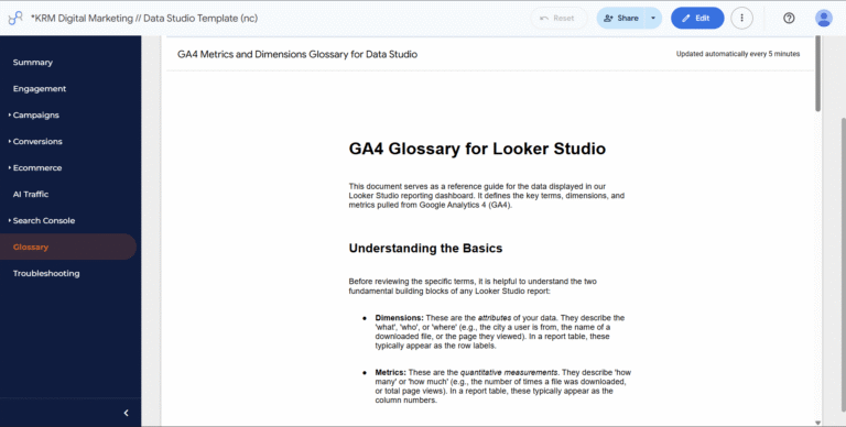 Embedded Google Doc in Data Studio