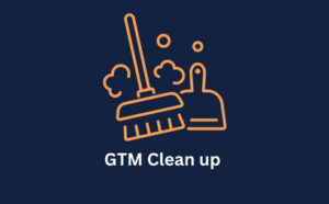 clean up